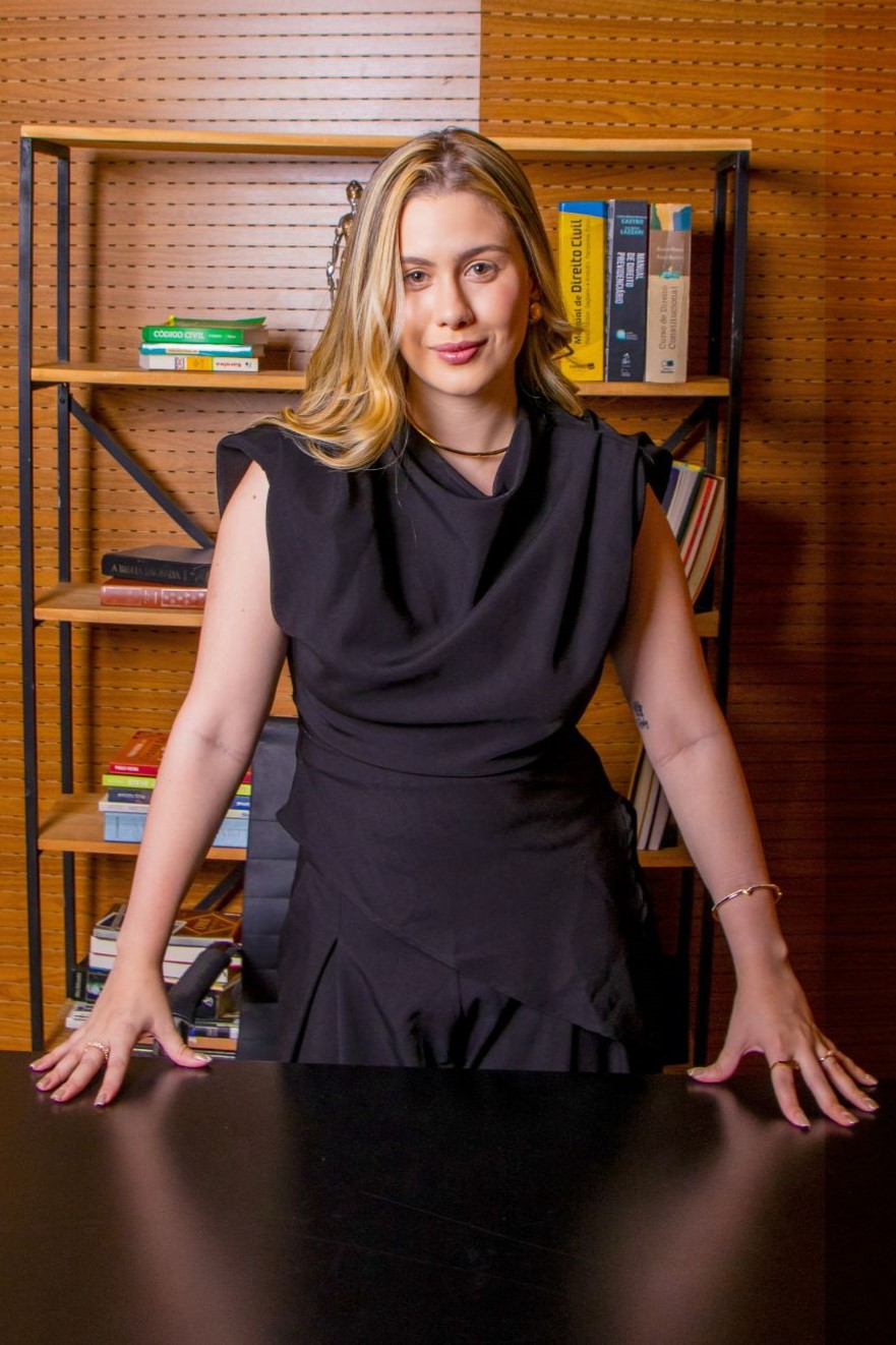 Dra. Maria Clara Braga, advogada previdenciária